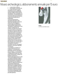 Repubblica cartaceo locale. 27 novembre